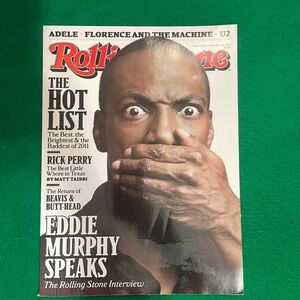 Rolling Stone Magazine with Eddie Murphy Cover